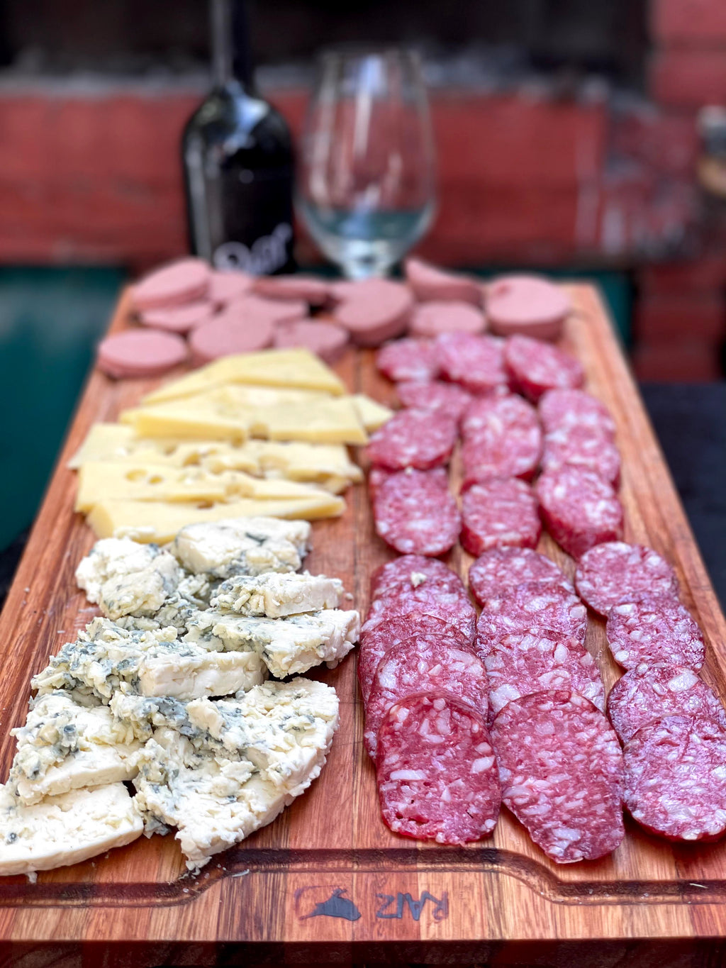 Tabla de Asador ATUEL - Raiz