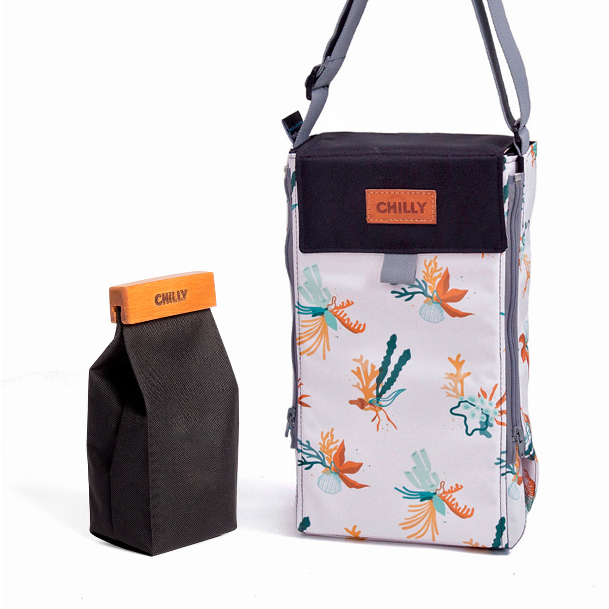 Equipo De Mate CORAL | Bolso Matero + Yerbera Chilly