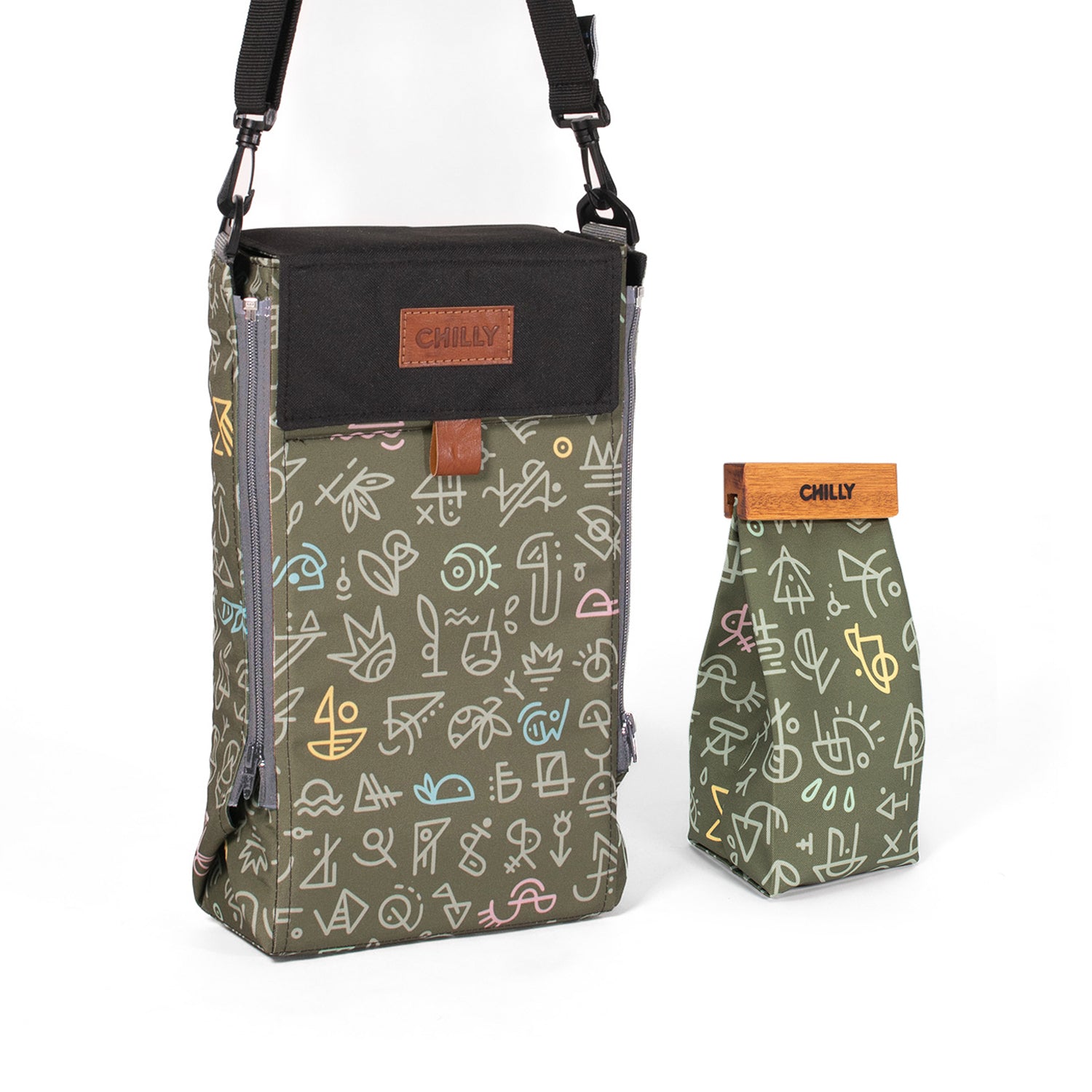 Equipo de Mate | Bolso Matero + Yerbera