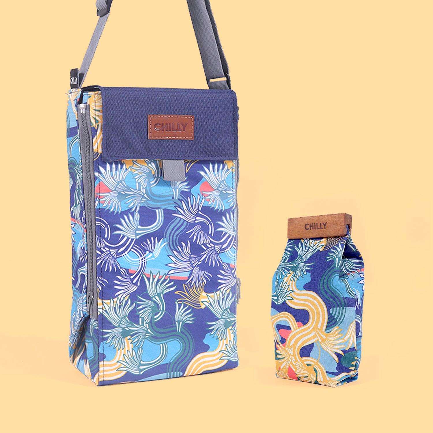 Equipo de Mate | Bolso Matero + Yerbera