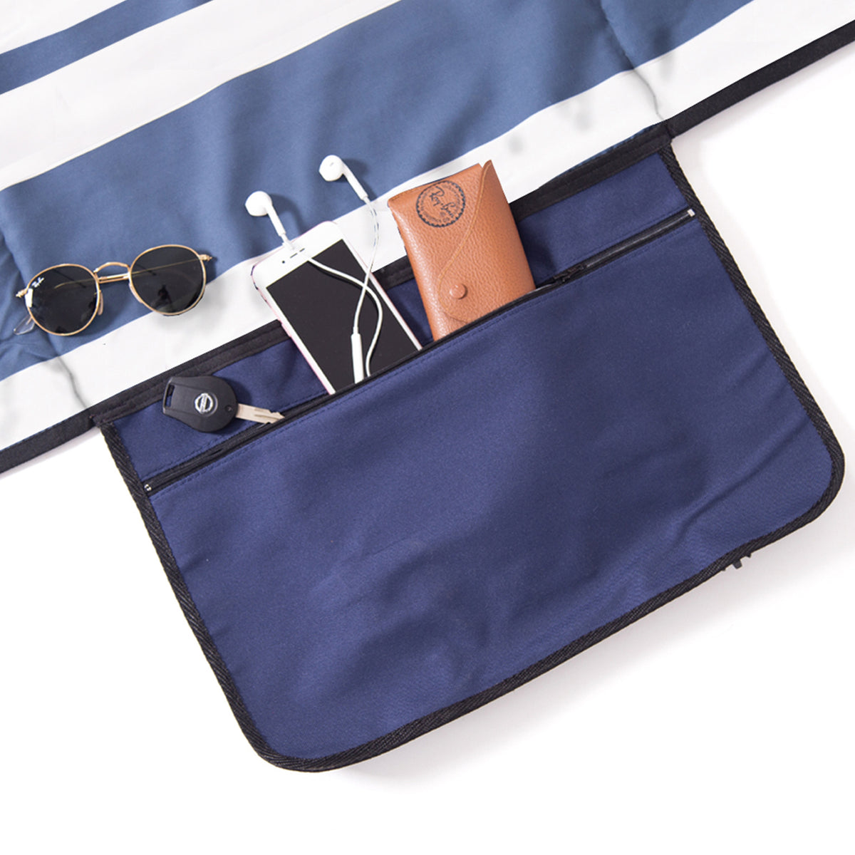 Lona Picnic BLUE STRIPES