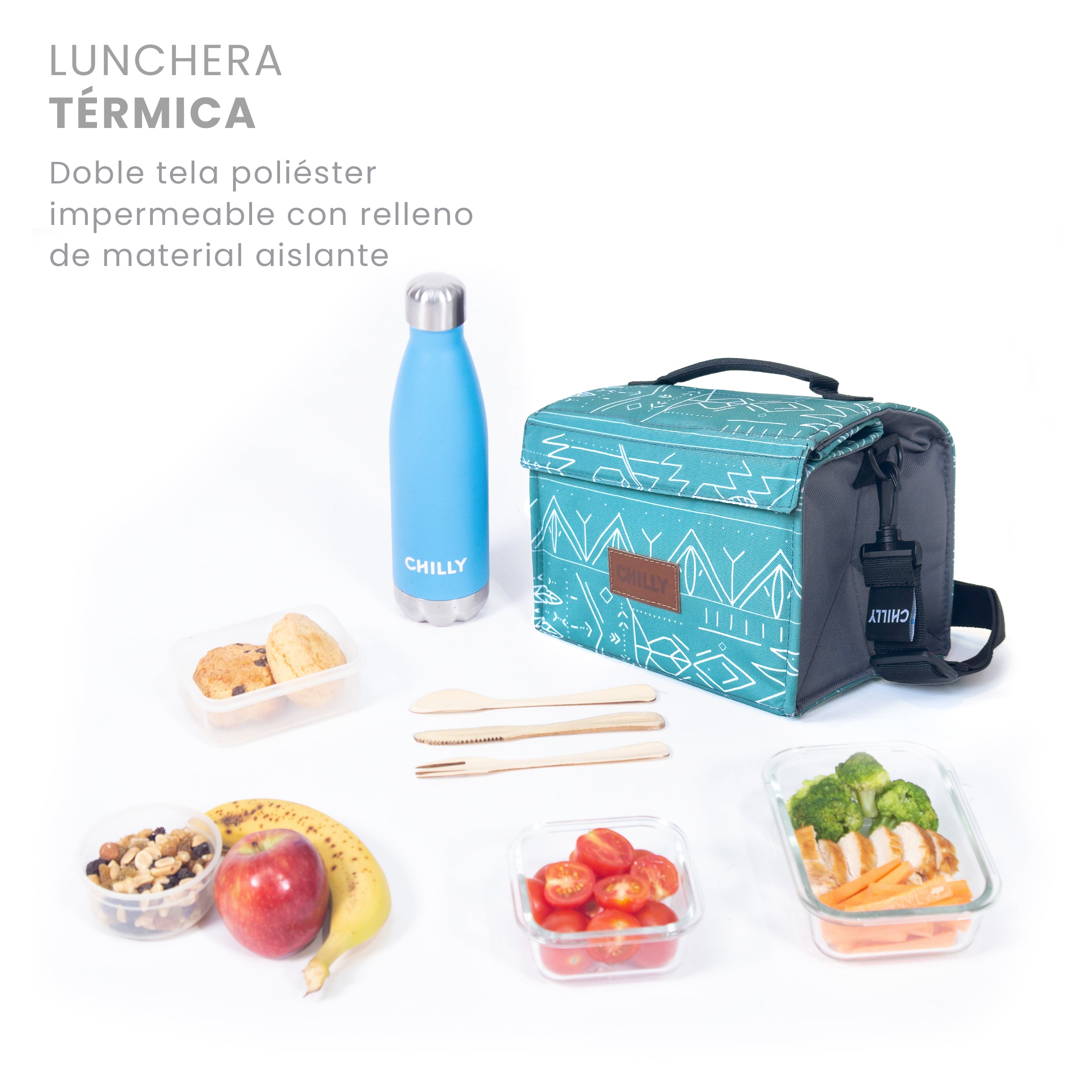 Lunchera  8 lts INDIE