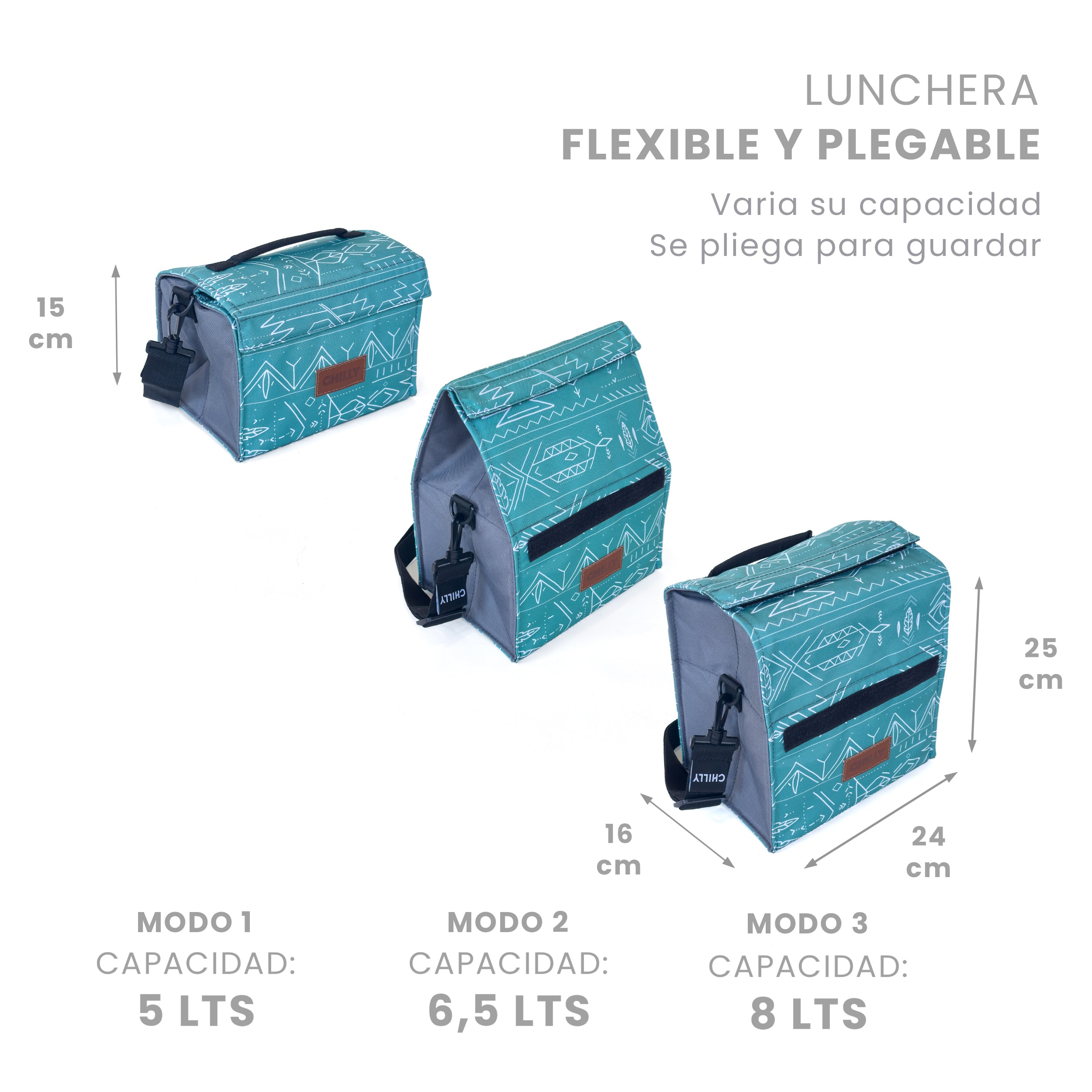 Lunchera  8 lts INDIE