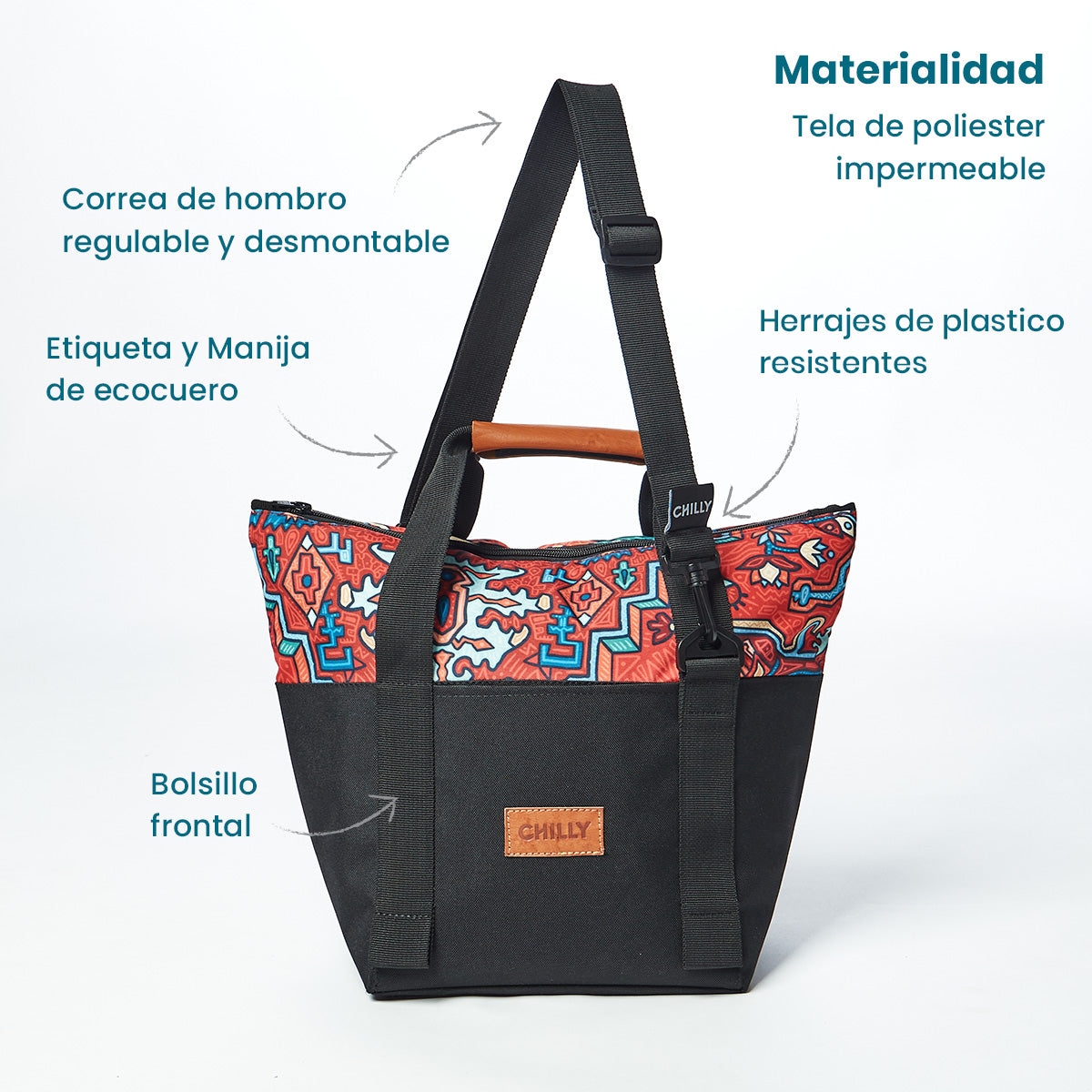 Combo Reposera + Bolso Térmico