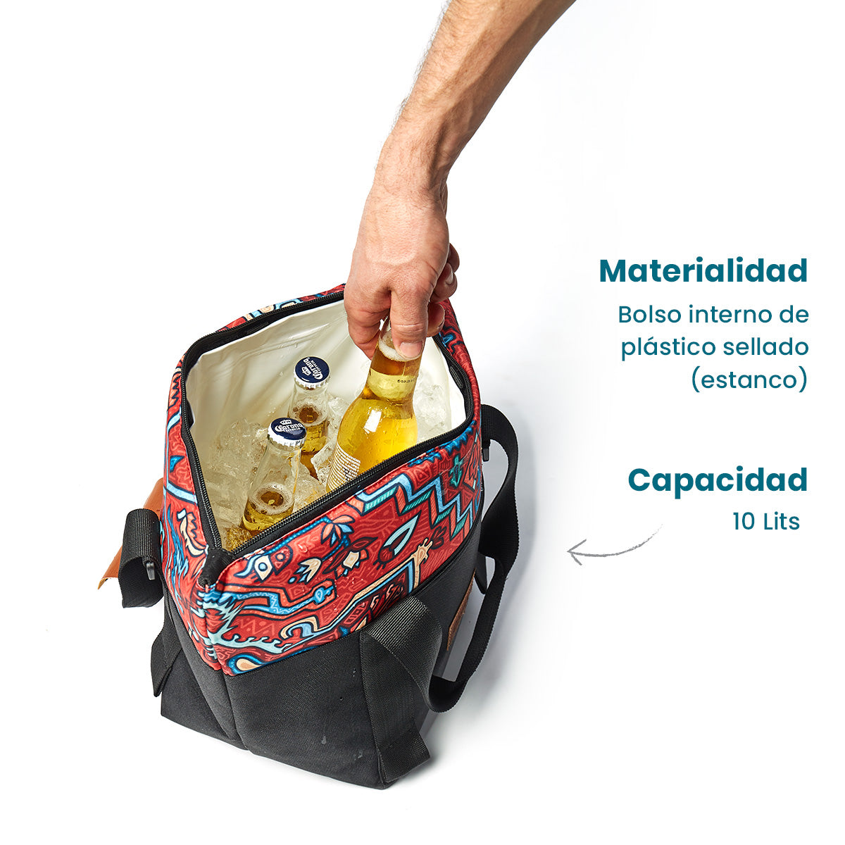 Bolso Térmico 10 lts BOHEMIA