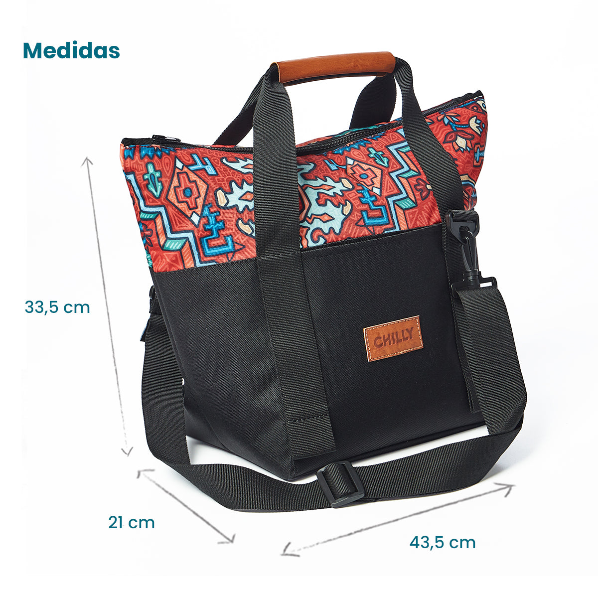 Bolso Térmico 10 lts BOHEMIA