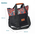 Combo Bolso Térmico 10 lts + Lona Picnic