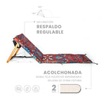 Pack 2 Reposeras