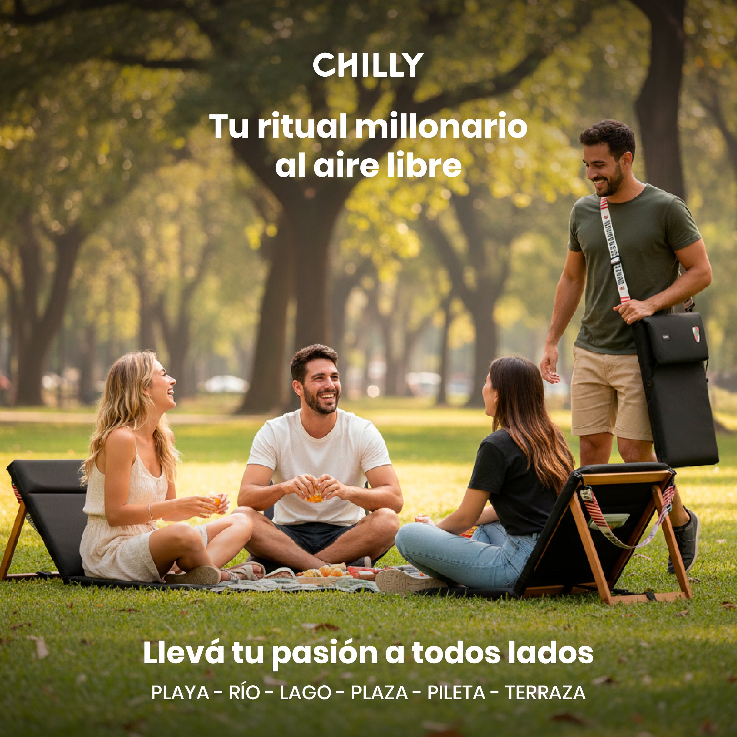 Reposera River Plate CARP