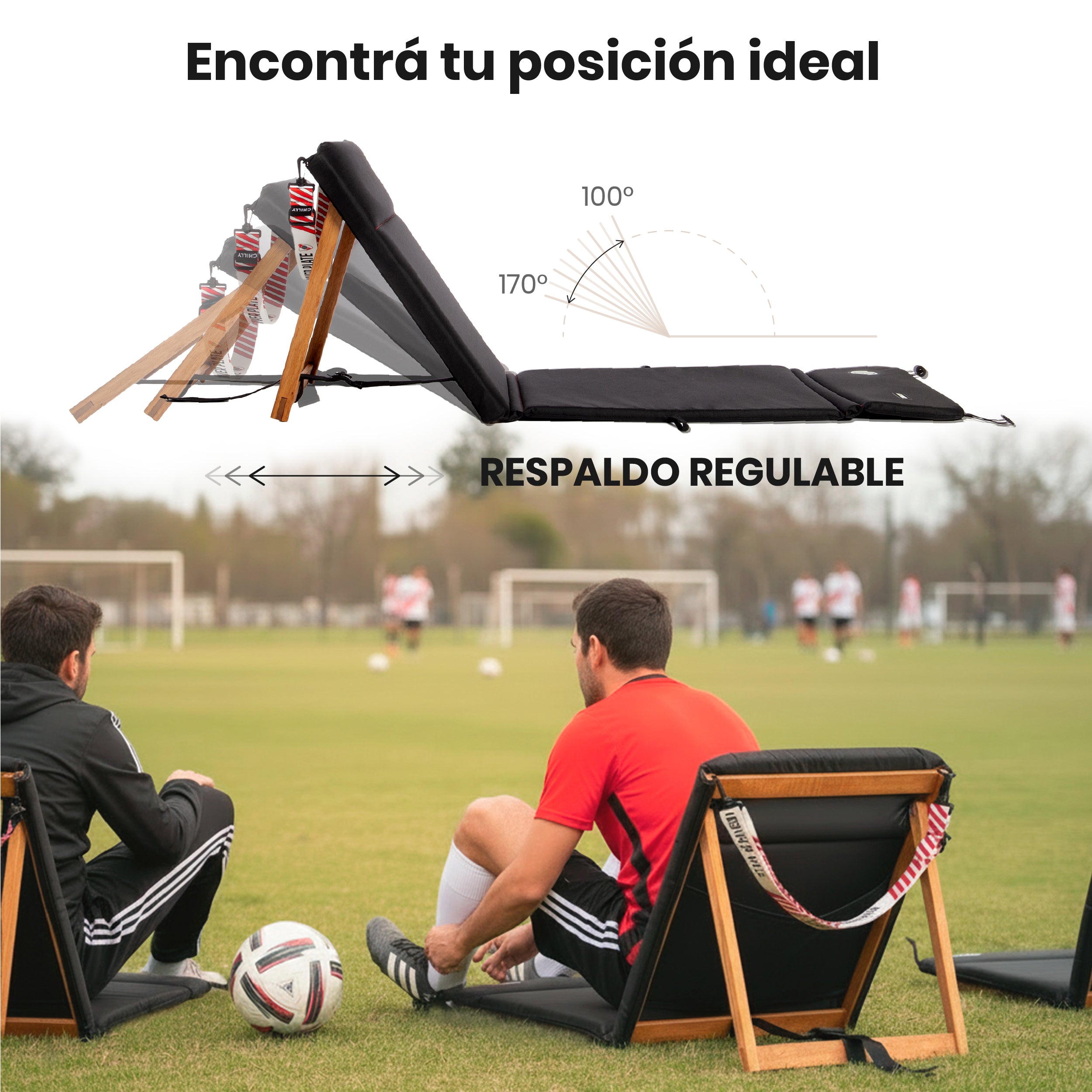 Reposera River Plate CARP