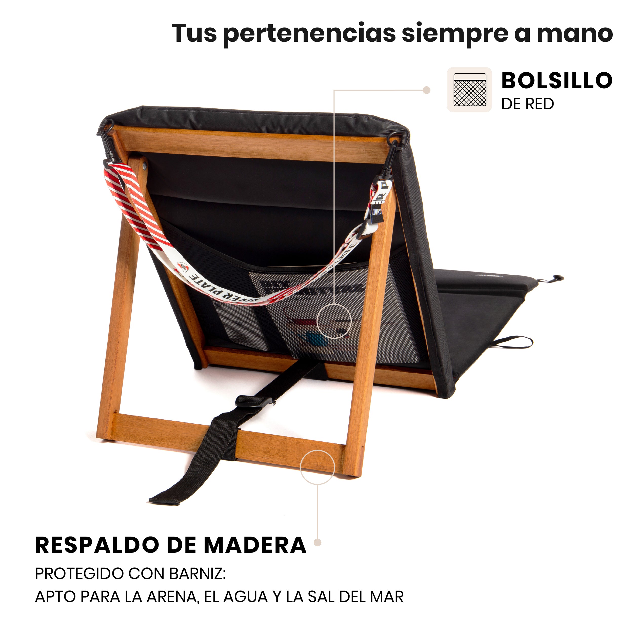 Reposera River Plate CARP