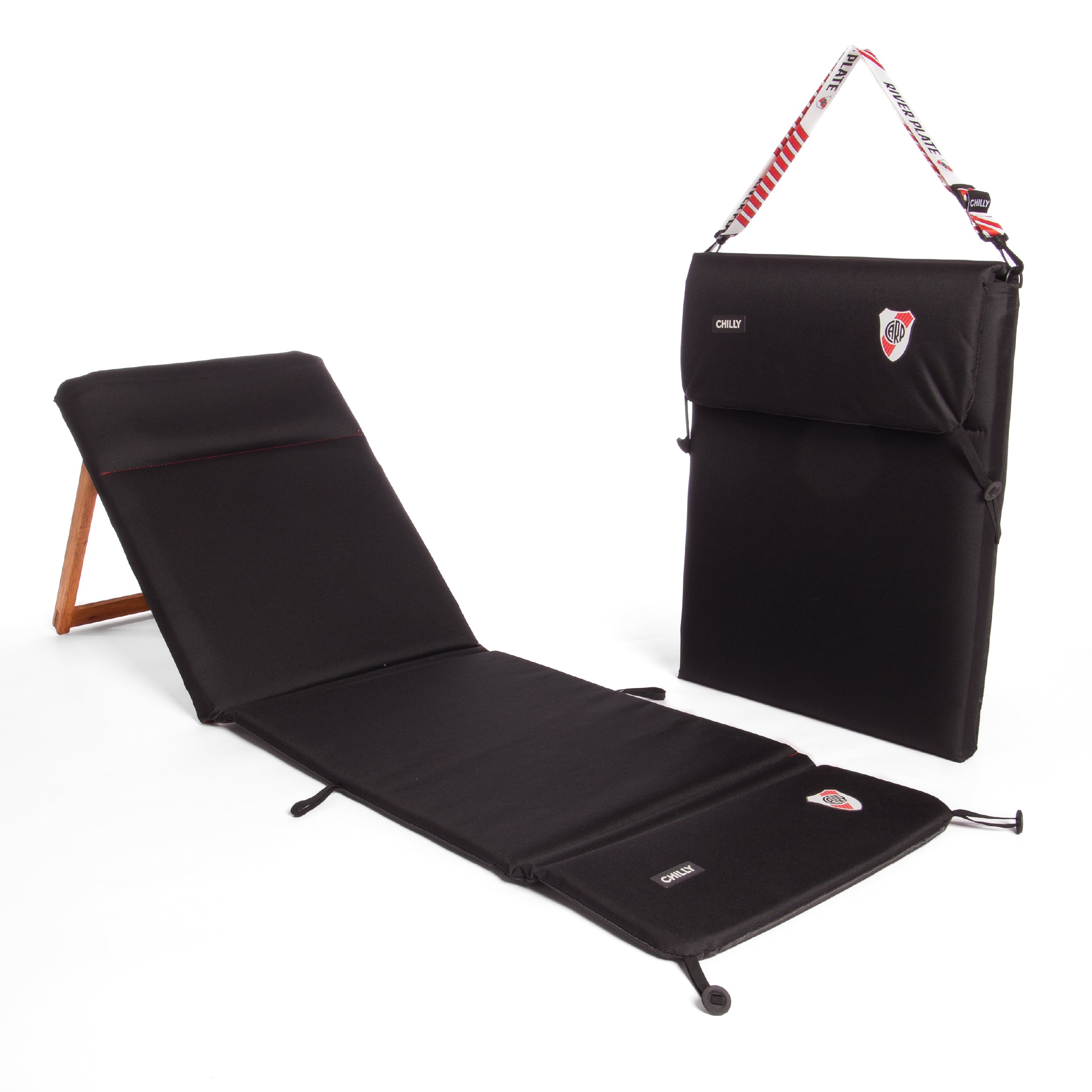 Reposera River Plate ESCUDO