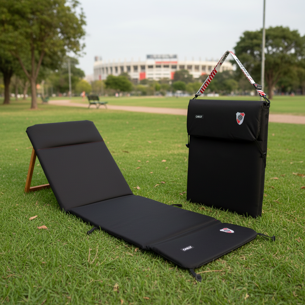 Reposera River Plate ESCUDO