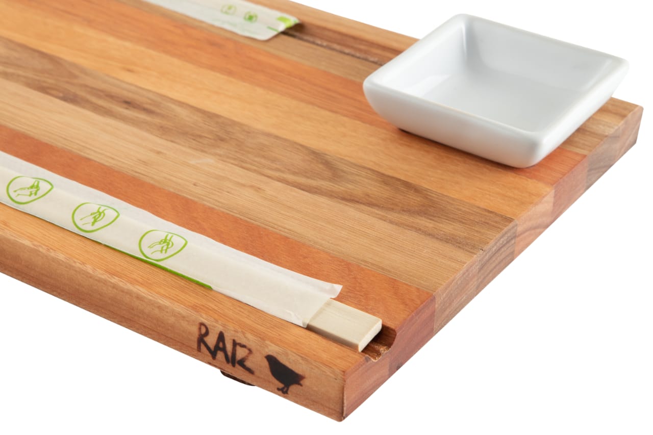 Plato de Sushi Doble KISO - Raiz