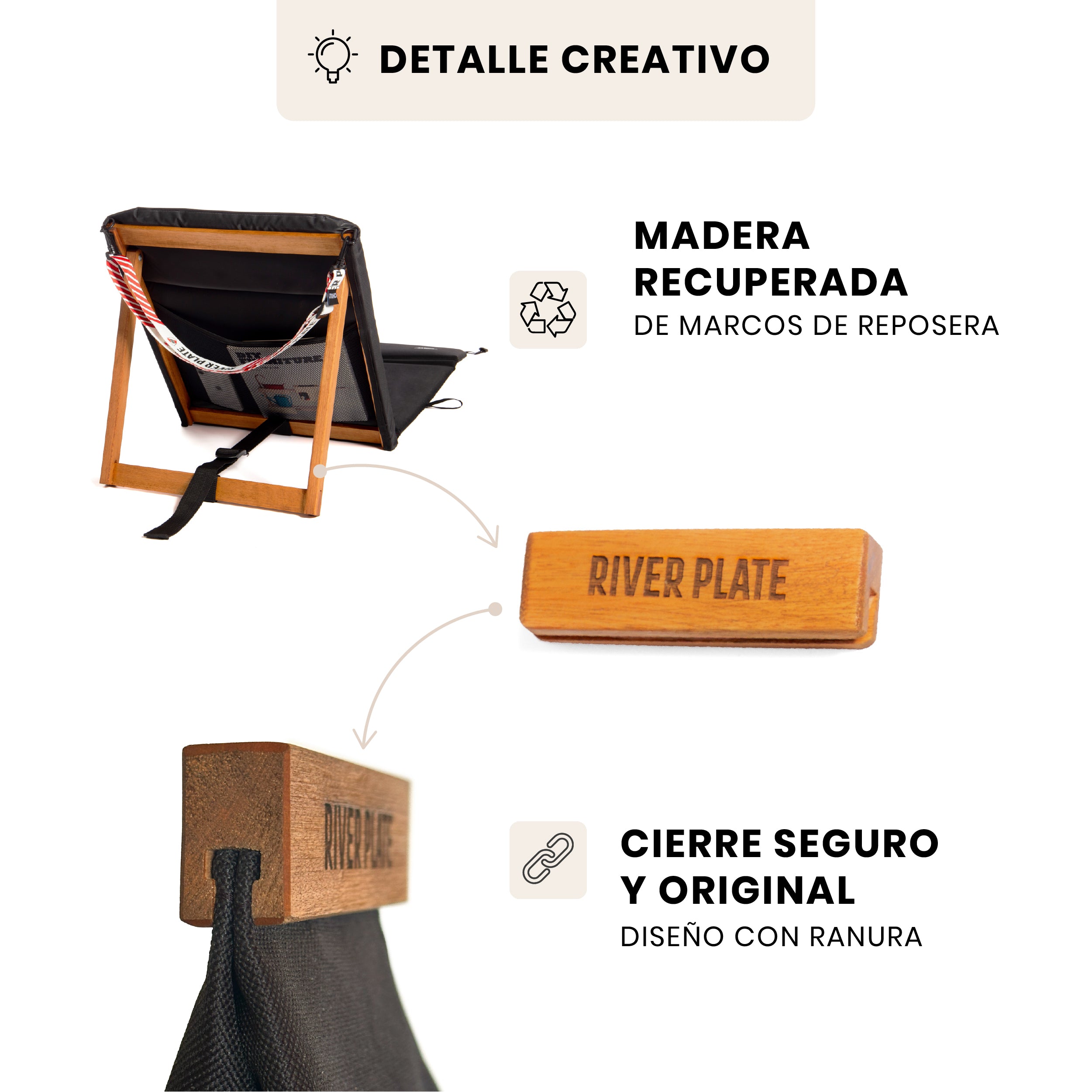 Yerbera 500 grs River Plate CARP