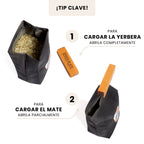 Equipo de Mate River Plate | Bolso Matero + Yerbera
