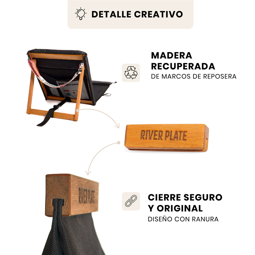 Equipo de Mate River Plate | Bolso Matero + Yerbera
