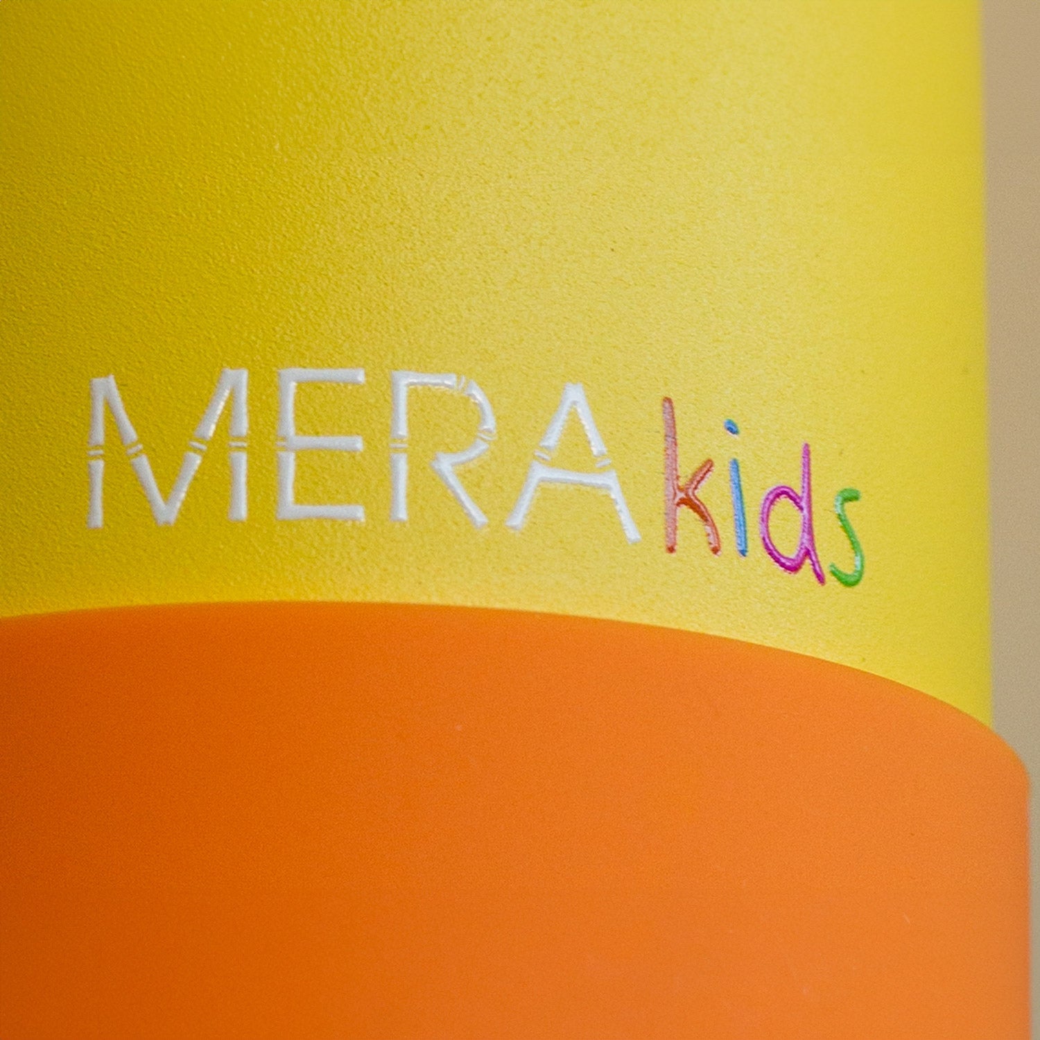 Botella de Agua Kids AMARILLA