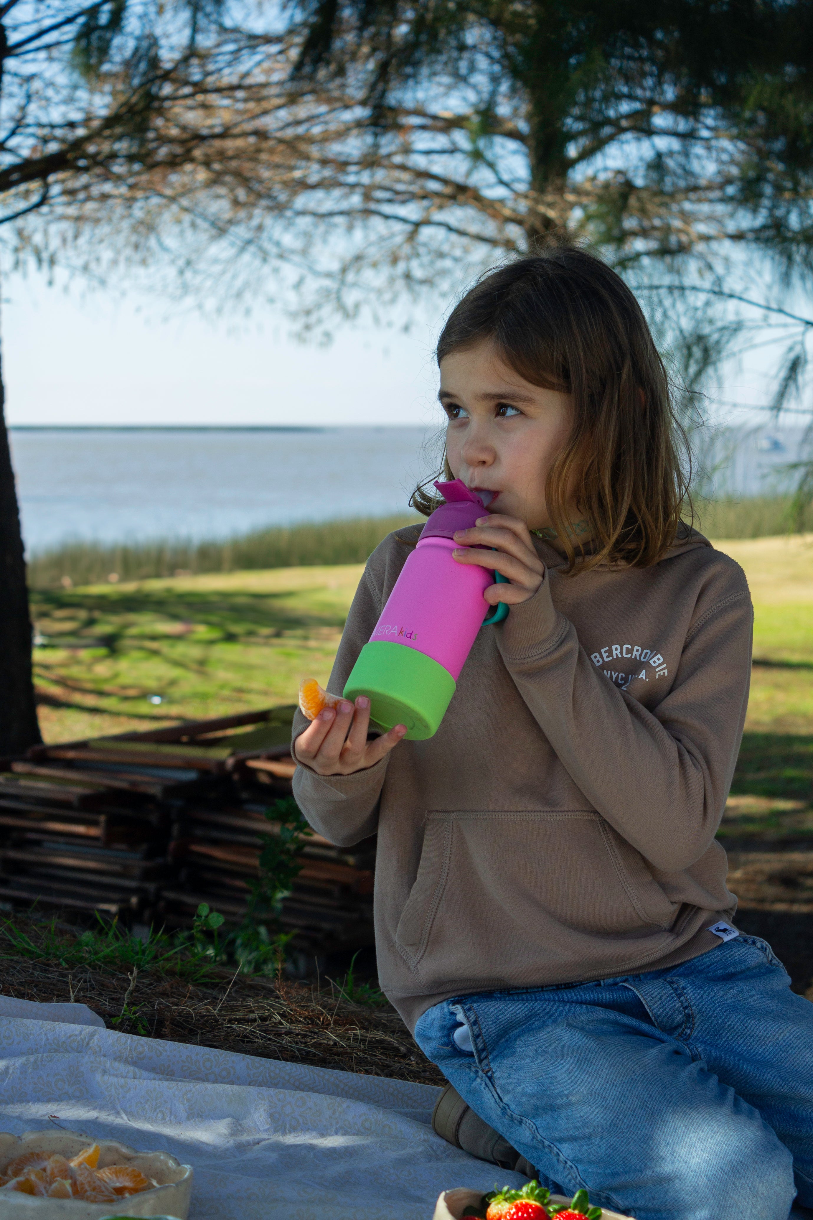 Botella de Agua Kids ROSA