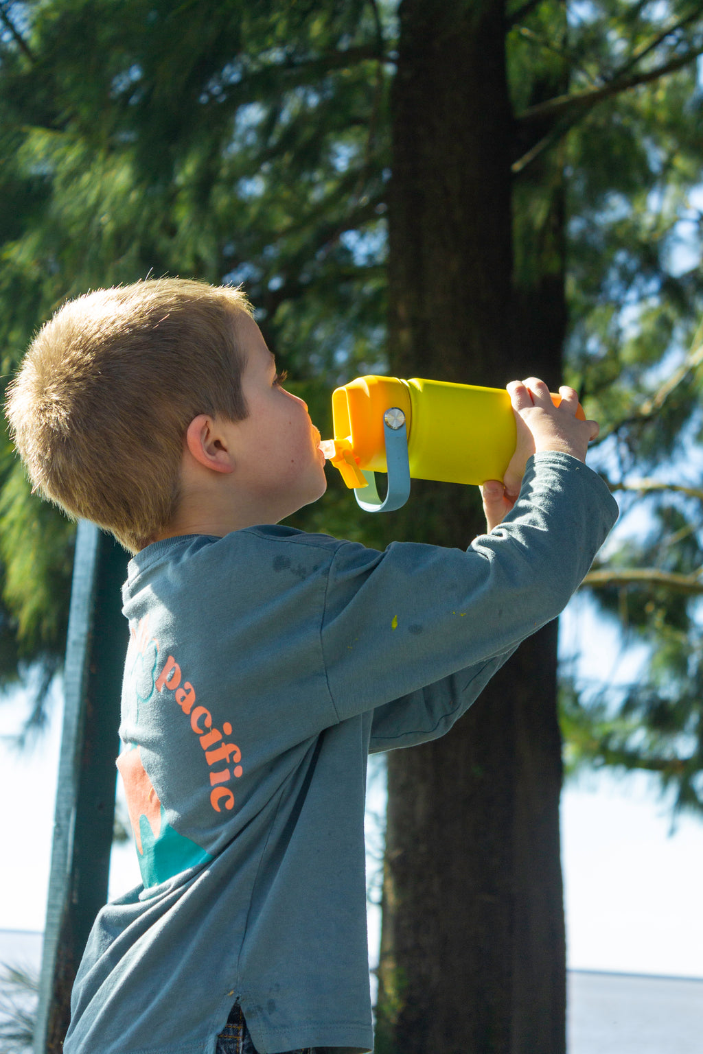 Botella de Agua Kids AZUL