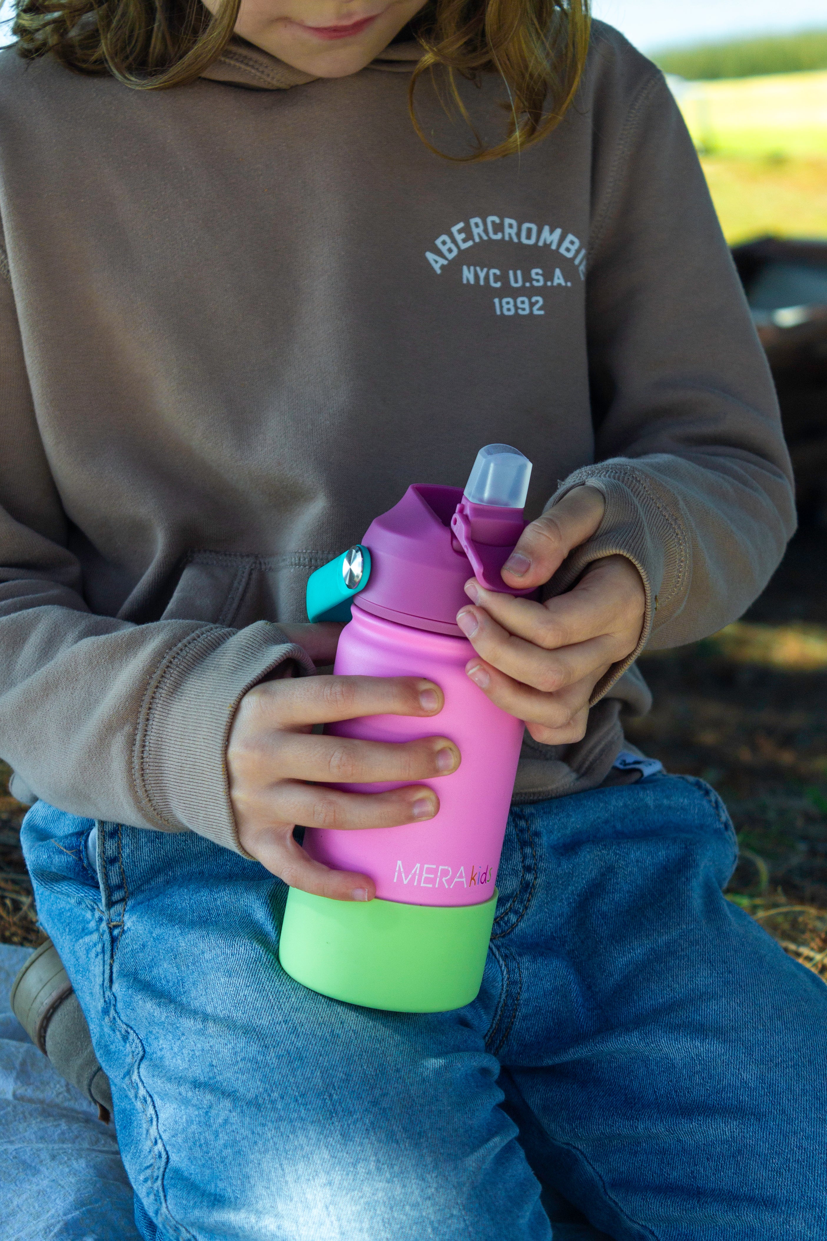 Botella de Agua Kids ROSA