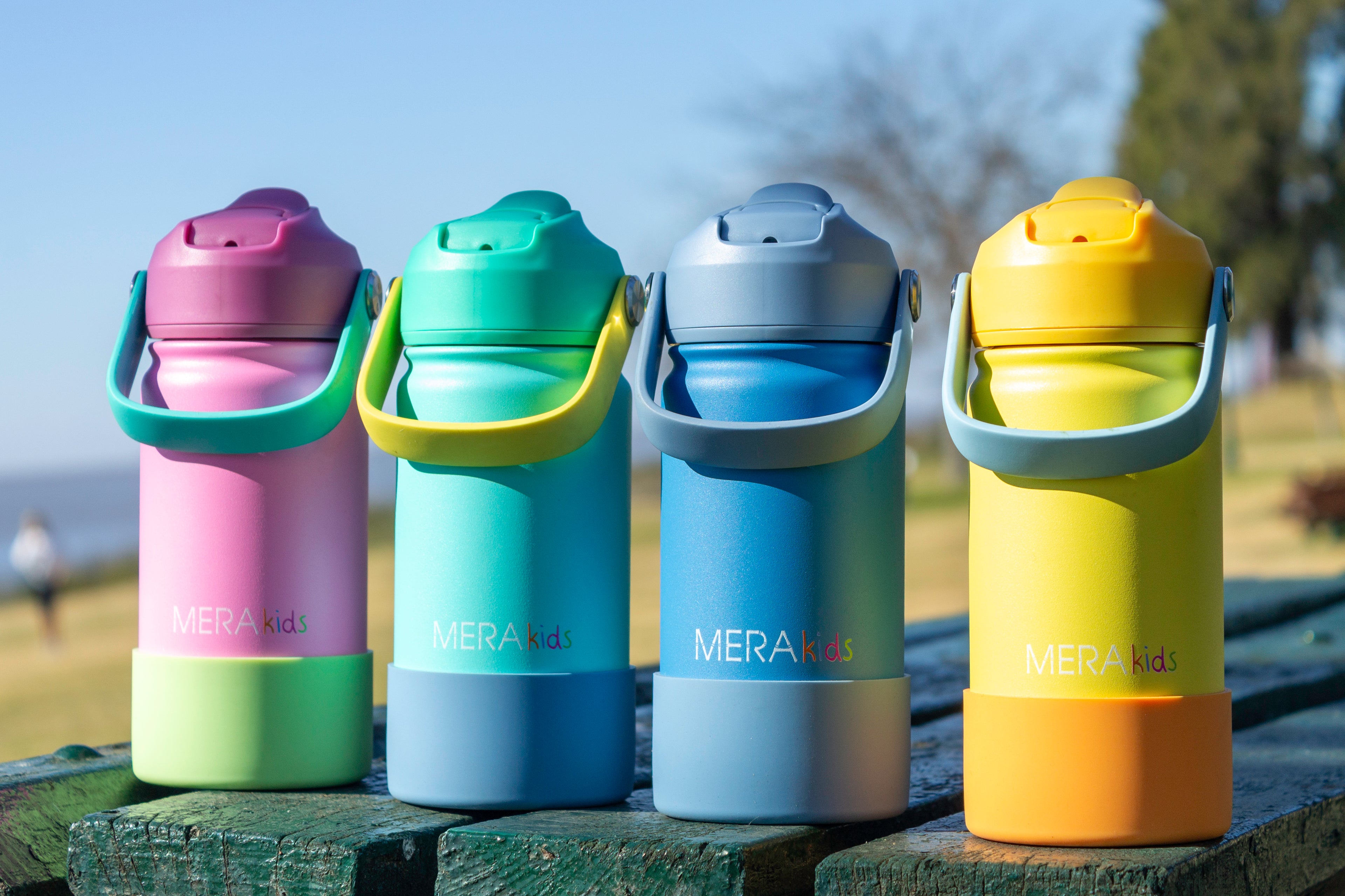 Botella de Agua Kids AMARILLA