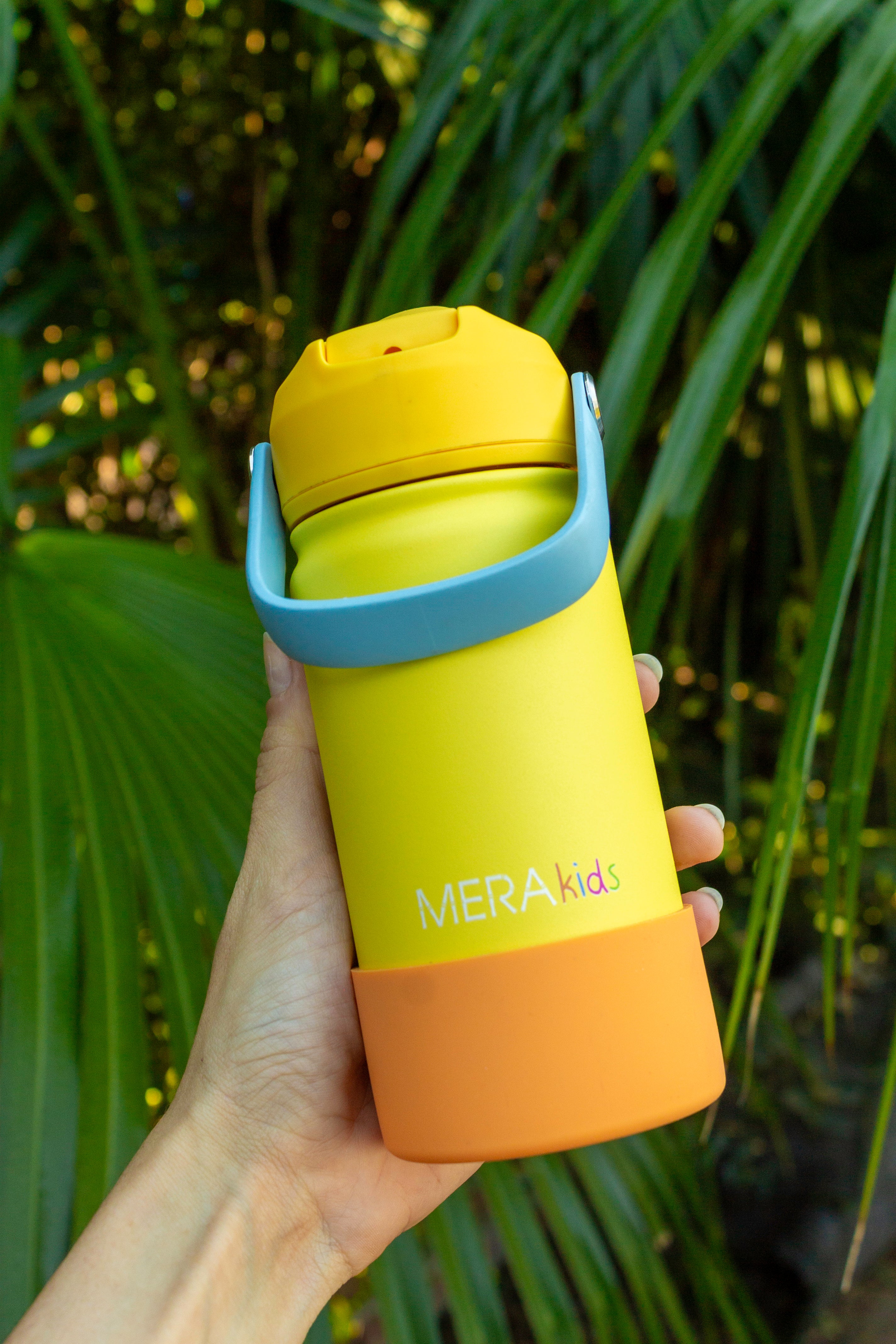 Botella de Agua Kids AMARILLA