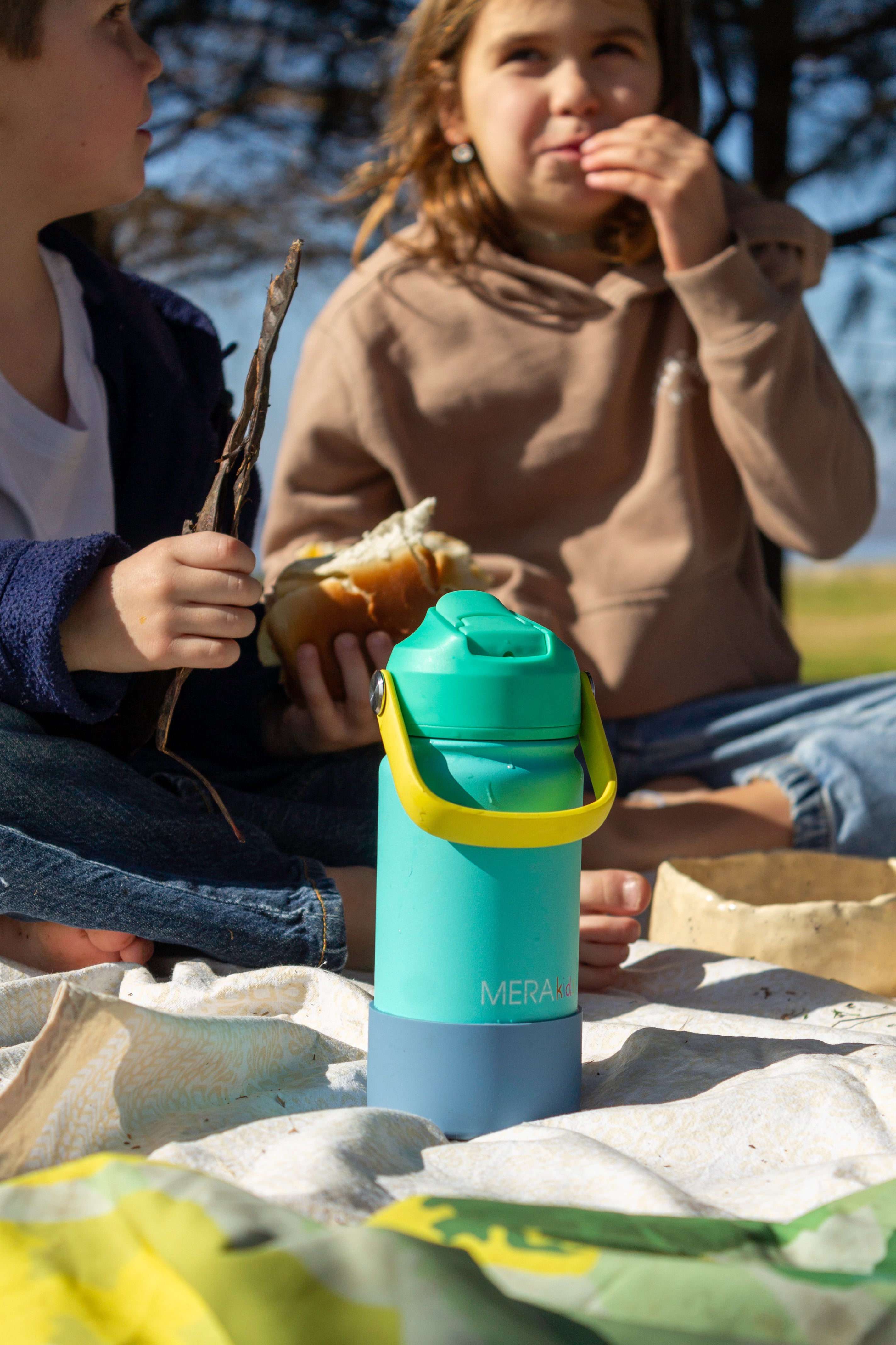 Botella de Agua Kids TURQUESA