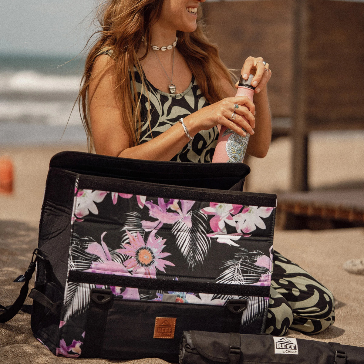 Bolso Weekender 30 lts Hibiscus Purple by REEF