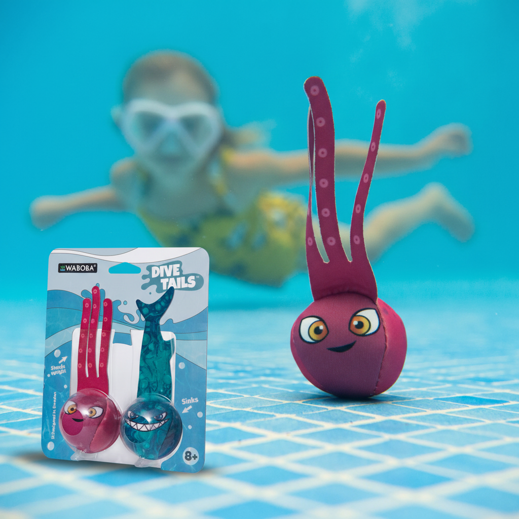 Imagen principal cuadrada - Empaque sobre fondo de pileta