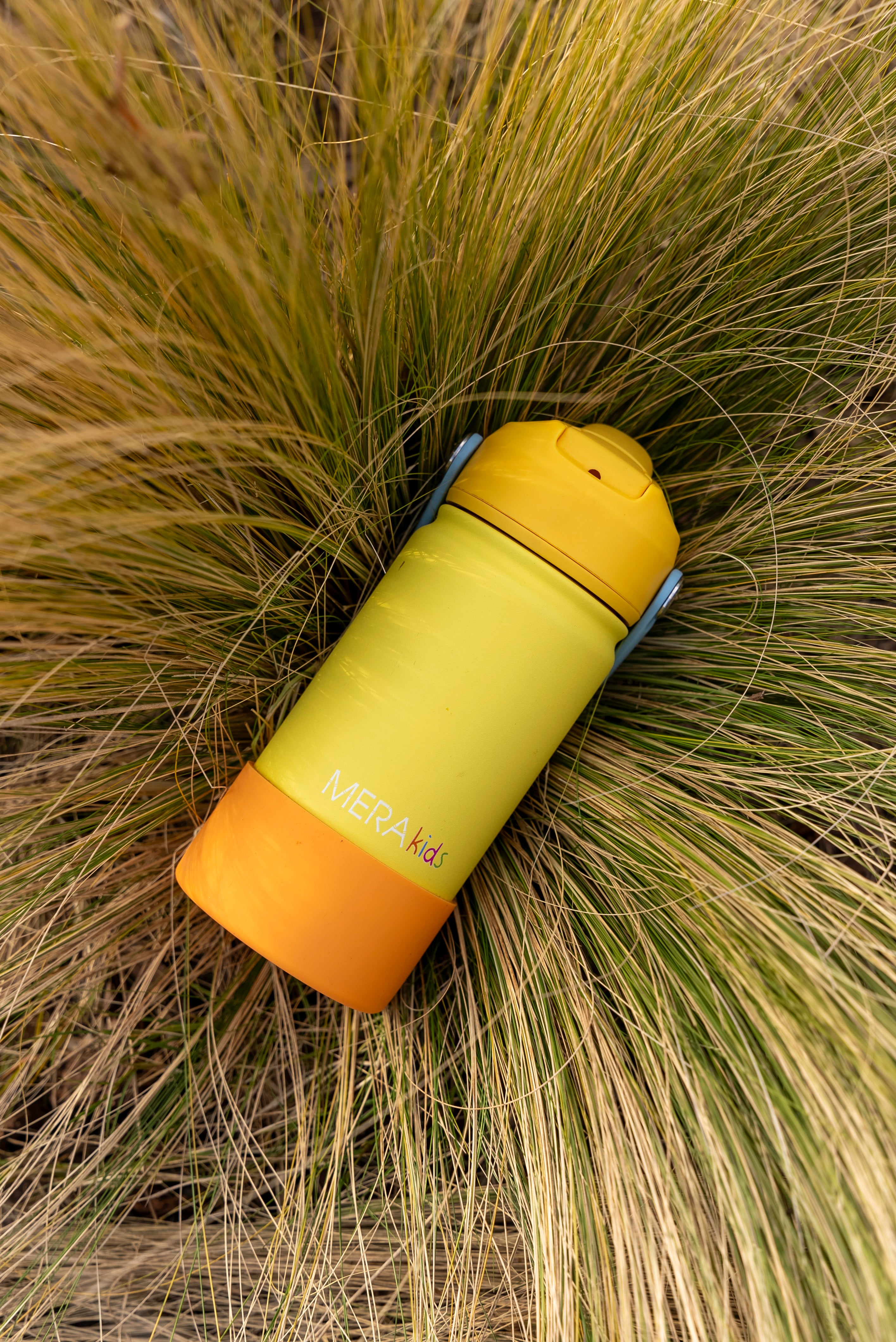 Botella de Agua Kids AMARILLA