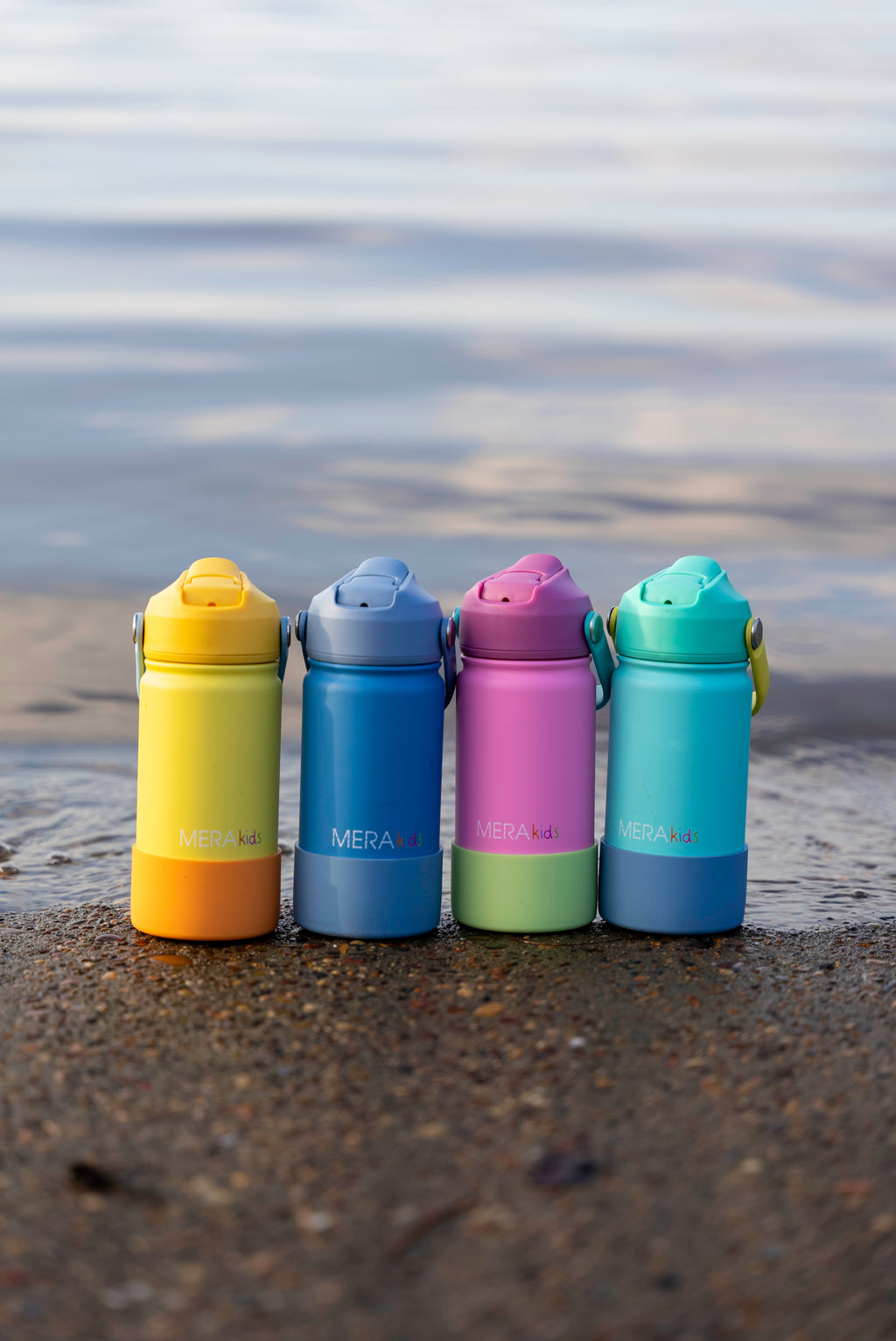 Botella de Agua Kids TURQUESA