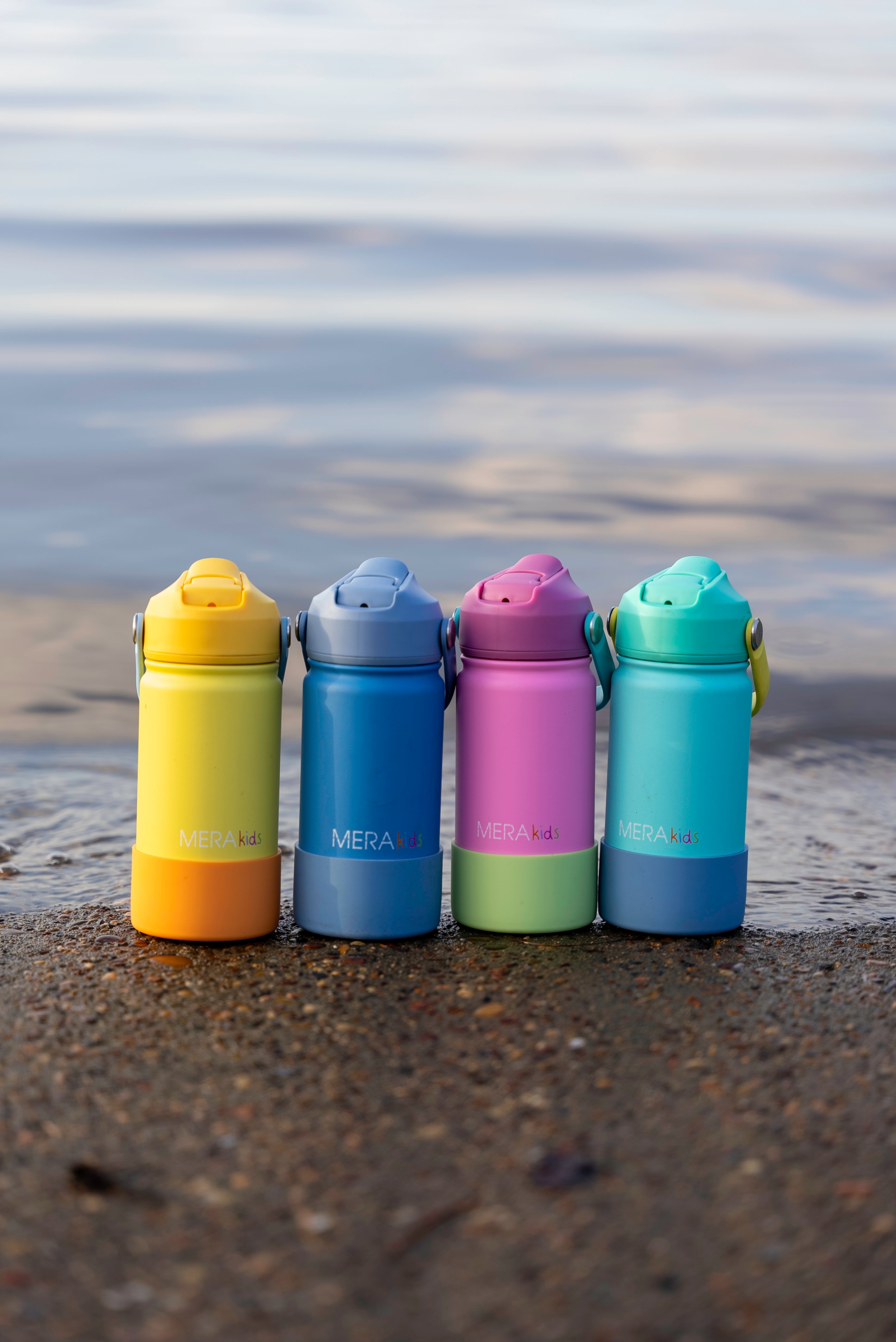 Botella de Agua Kids TURQUESA