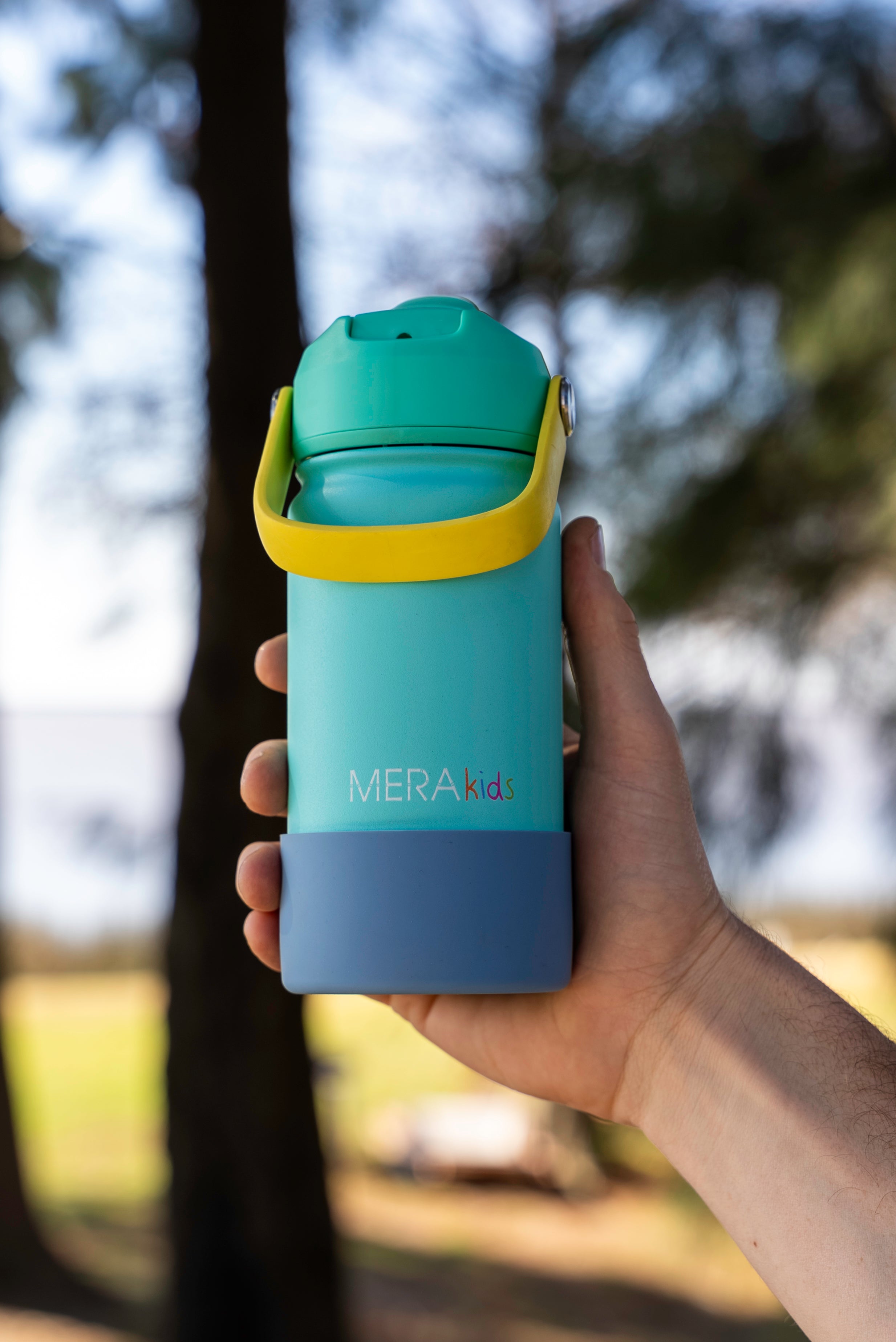 Botella de Agua Kids TURQUESA