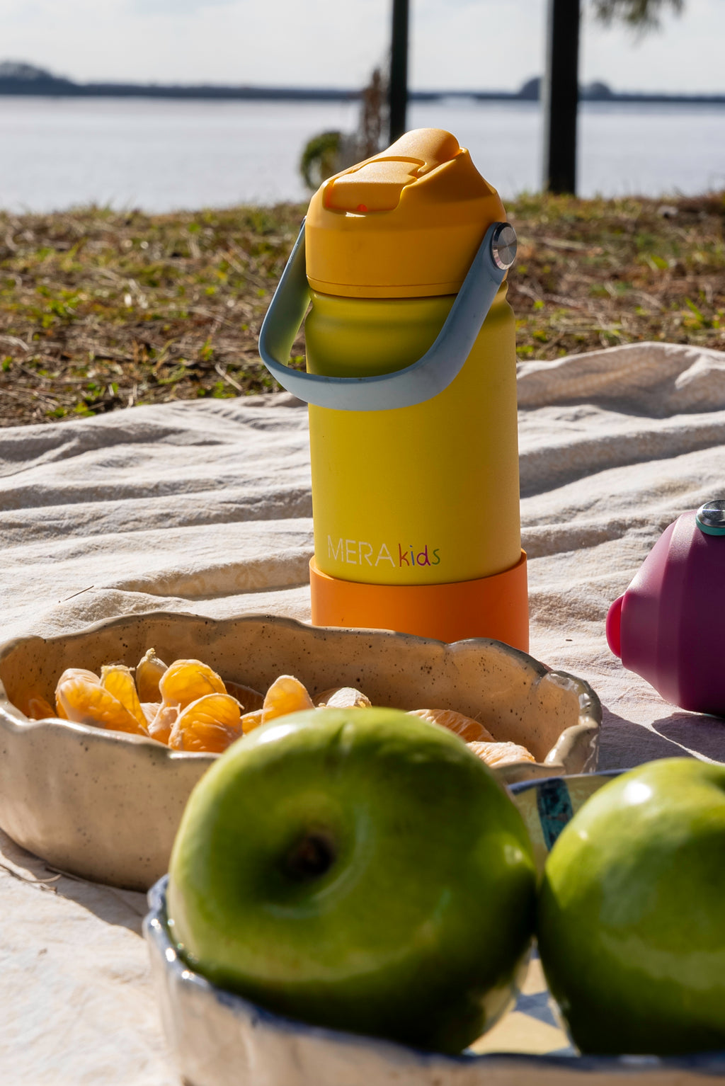 Botella de Agua Kids AMARILLA