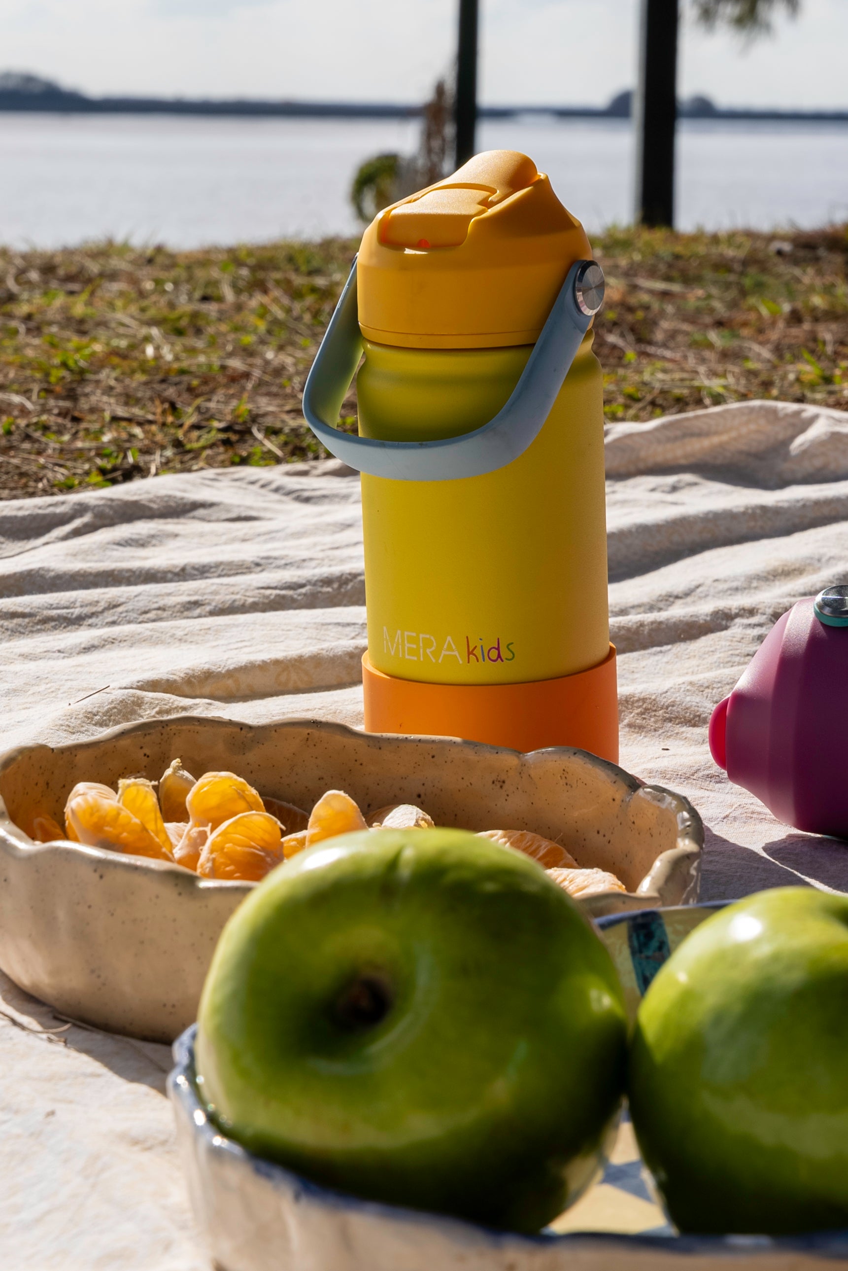 Botella de Agua Kids AMARILLA