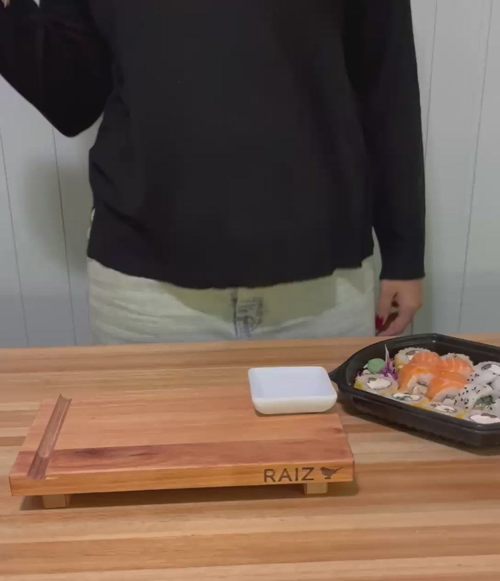 Plato Sushi simple KANDA - Raiz