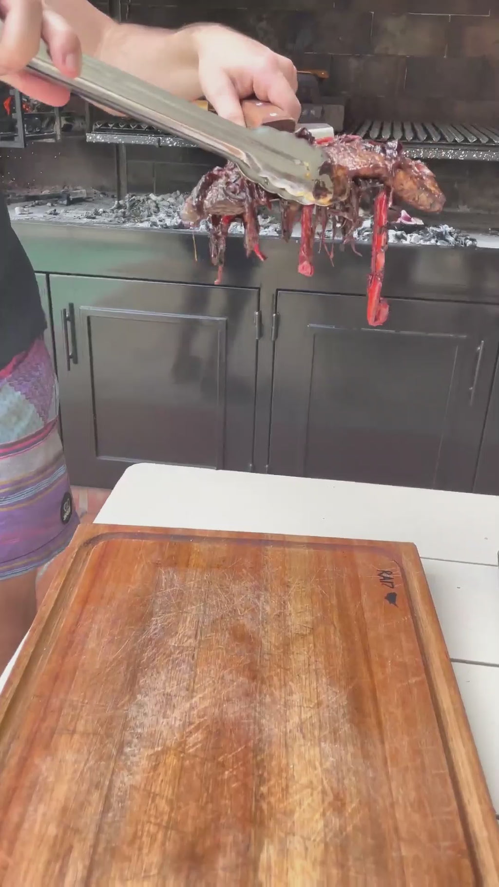 Tabla de Asador ATUEL - Raiz