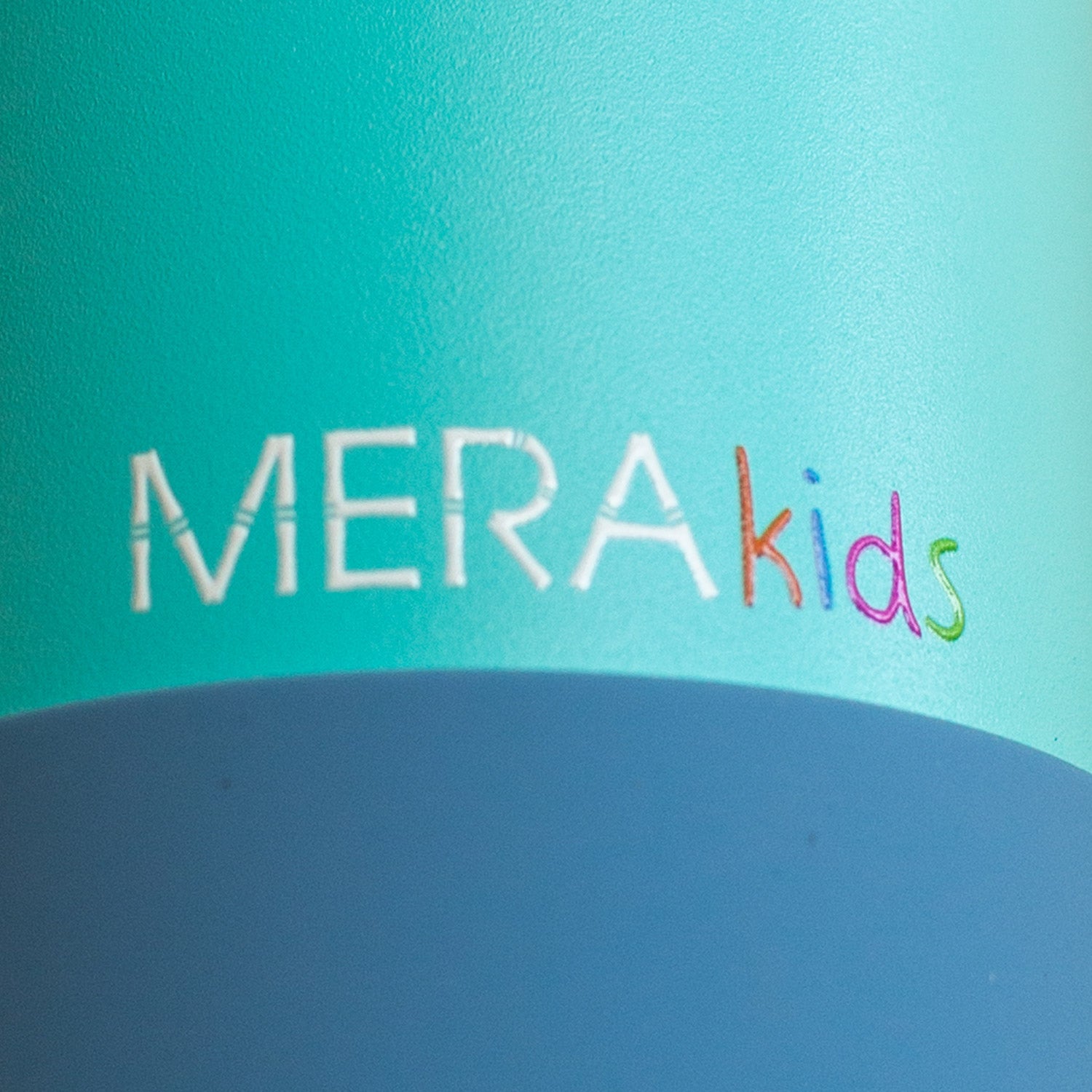 Botella de Agua Kids TURQUESA